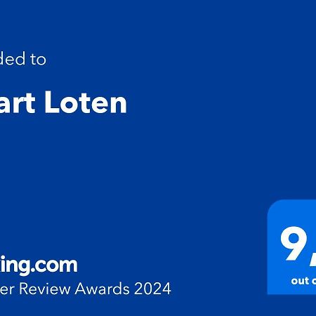 יופן Apart Loten מראה חיצוני תמונה