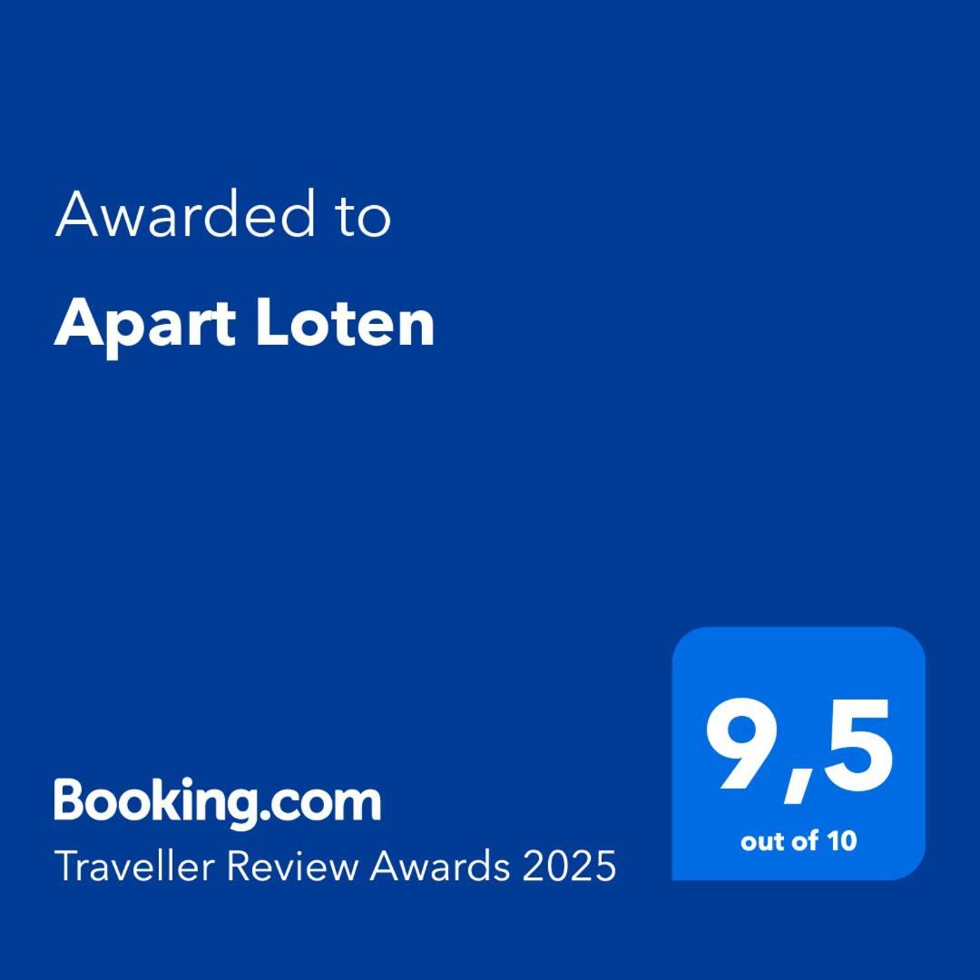 יופן Apart Loten מראה חיצוני תמונה
